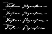 Fathur - Luxury Signature Font, a Script Font by PutraCetol Studio (Thumbnail 4 of 9)