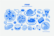 The Cafe Menu, a Food Illustration by Sweet Corner (Thumbnail 9 of 11)