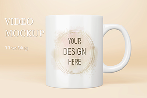 11oz Mug Mockup