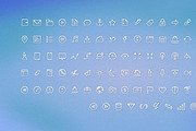 Lino Icon Set, an Outline Icon by Fine Goods (Thumbnail 3 of 3)