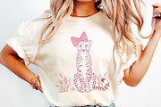 Leopard Print PNG, Coquette PNG, an Illustration by SharpMarketplace (Thumbnail 2 of 9)