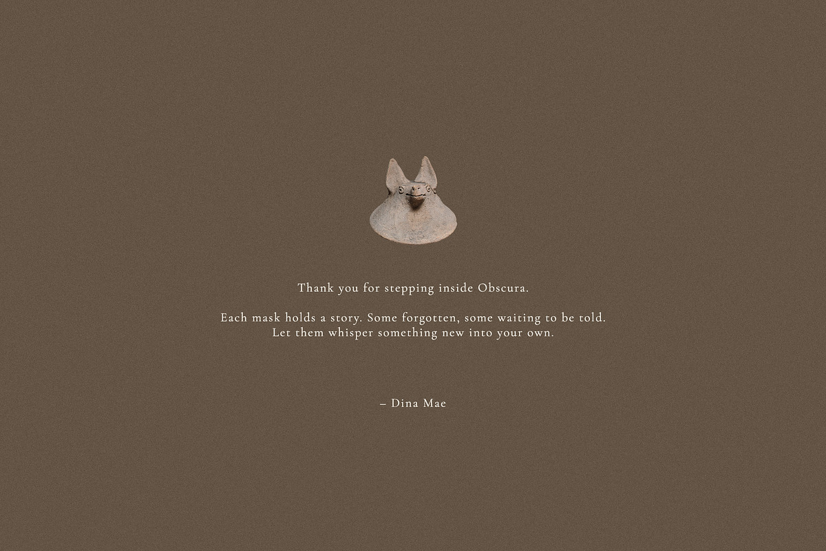 Obscura: Cabinet of Masks PNG Files, an Object Graphic by Dina Mae (Photo 11 of 11)
