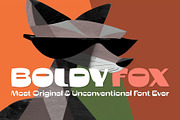 Boldyfox unic multistyle font bundle, a Sans Serif Font by popskraft (Thumbnail 2 of 9)
