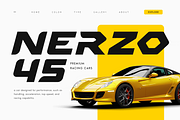 RACER - Racing Car Modern Font, a Sans Serif Font by Hamz Studio (Thumbnail 3 of 8)