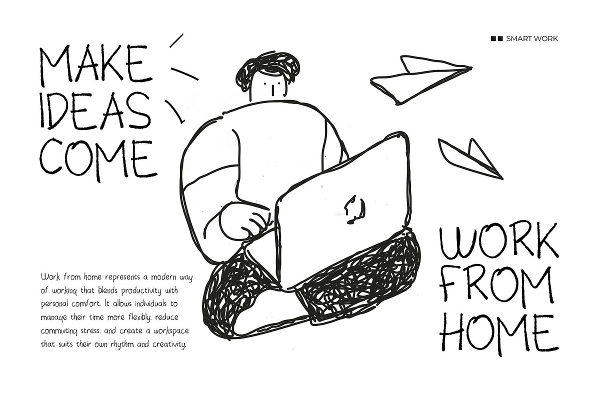 Gianome | Modern Playful Handwritten, a Handwritten Font by Idea Studio (Photo 4 of 10)