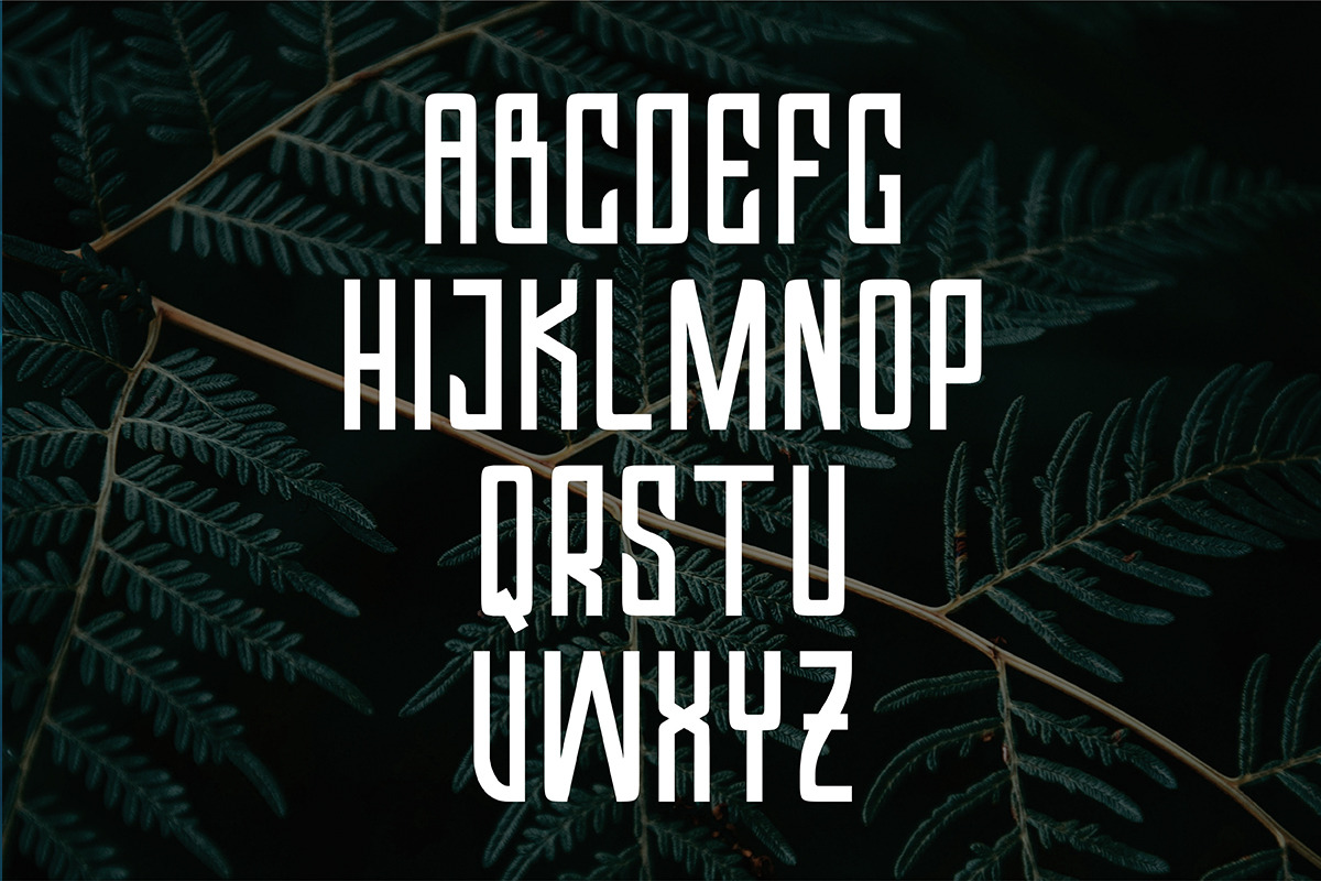 Valkrye | Modern Font, a Sans Serif Font by Muntab_Art (Photo 6 of 7)