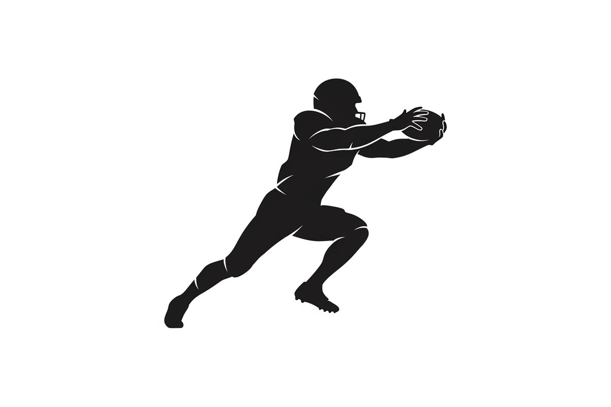 Football Soccer Silhouette Bundle, an Illustration by hafijul (Photo 5 of 51)