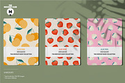 BEAUTY MASK POUCH BAG MOCKUP SET, a Packaging Mockup by MCKP*ME (Thumbnail 1 of 11)