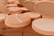 Cosmetic Powder Mockup, an Advertising Mockup by skybluecreative (Thumbnail 1 of 2)