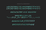 HAZMAT, a Sans Serif Font by Little Fonts (Thumbnail 10 of 10)