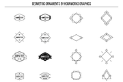 Geometric Ornaments Vector Pack, an Object Graphic by danielcomerci (Thumbnail 4 of 4)
