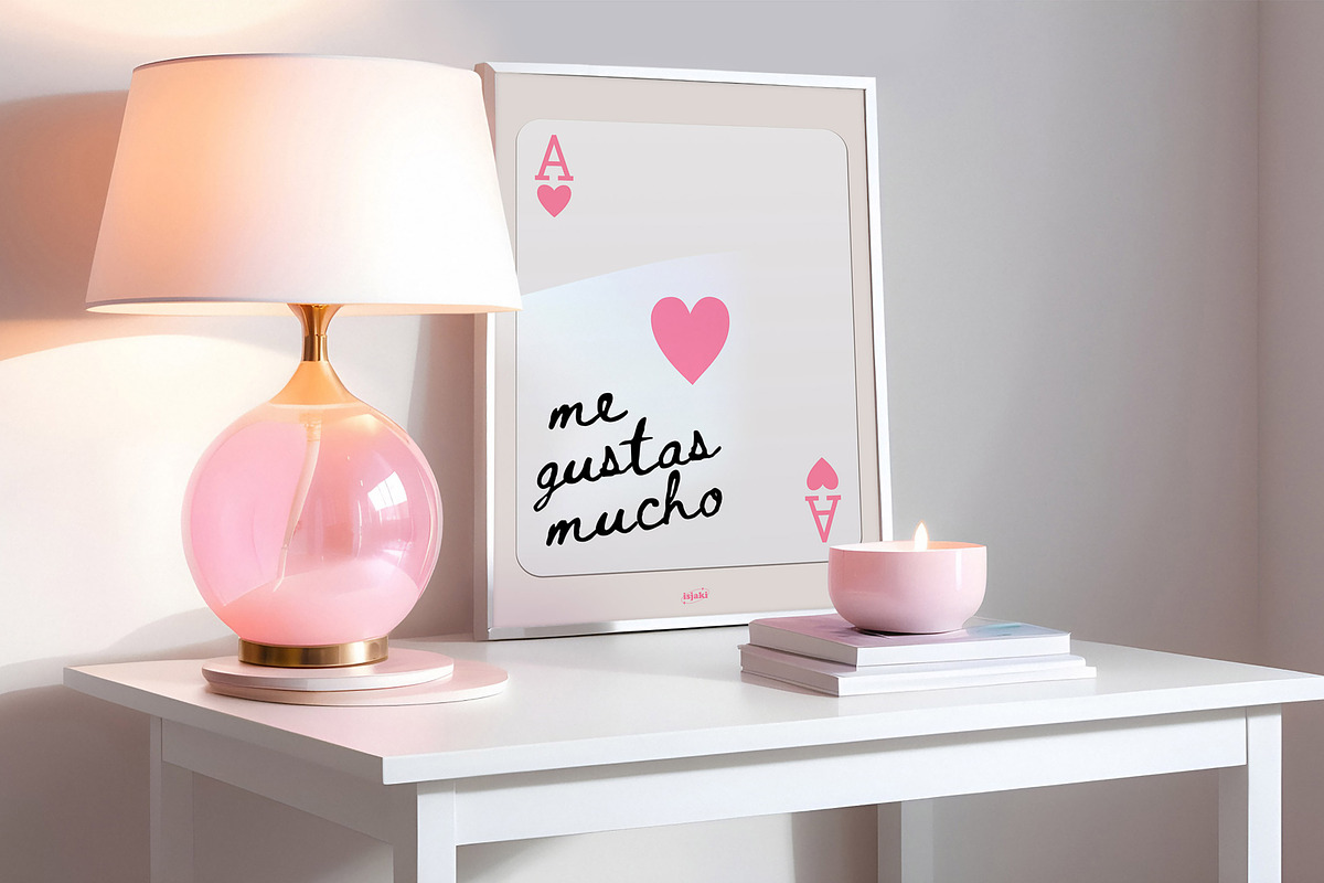 Girly Desk | 2x3 Frame Mockup, a Household Mockup by isjakimockups (Photo 7 of 7)