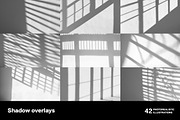 Shadow overlays collection - 42 pics, a Decorative Illustration by Handmadefont (Thumbnail 6 of 11)