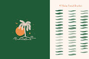 Whimsical Palm Creator for Procreate, a Brush Add-On by Pencil Twist (Thumbnail 3 of 10)