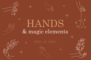 Hands & Magic Elements