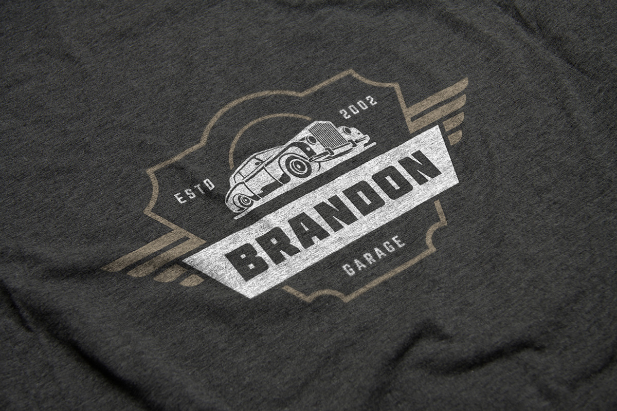 Car Garage Badges & Logos, a Branding & Logo Template by Vasya Kobelev (Photo 7 of 19)