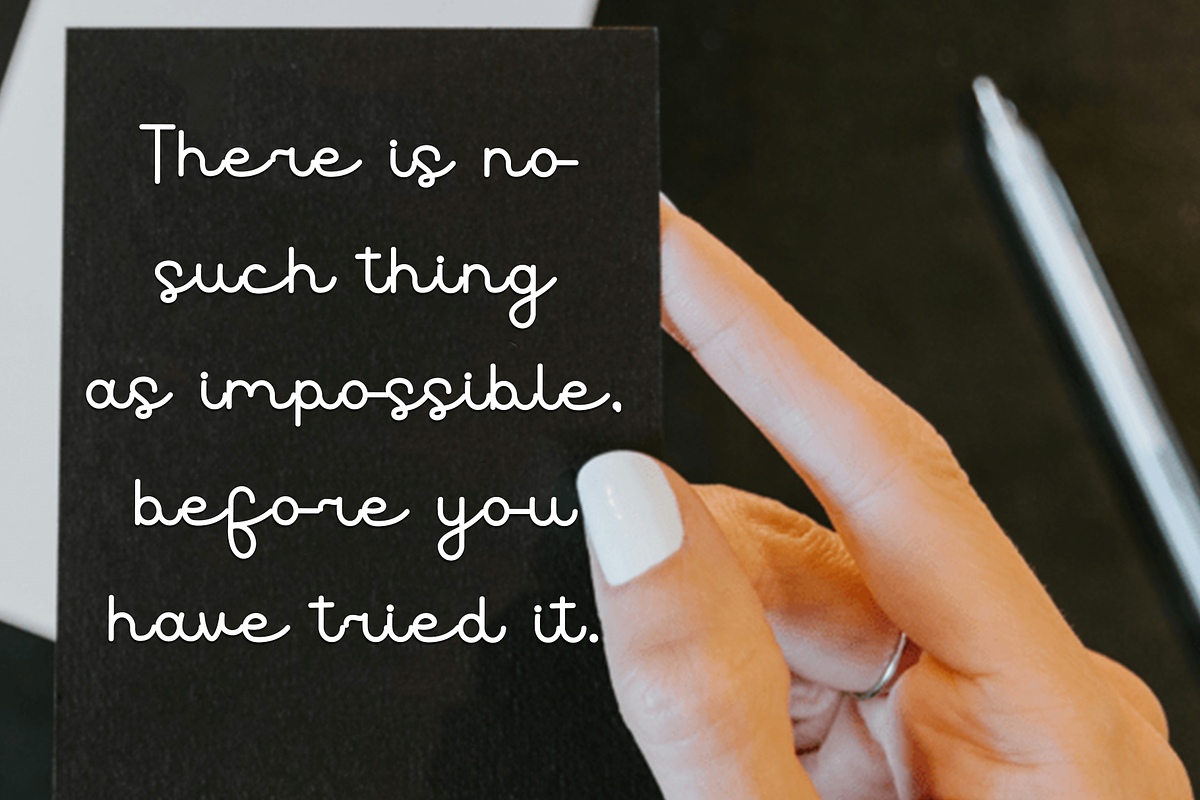 Natural, a Handwritten Font by FreshTypeINK (Photo 5 of 8)