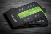Modern Business Card, a Business Card Template by InfinityArt (Thumbnail 2 of 6)
