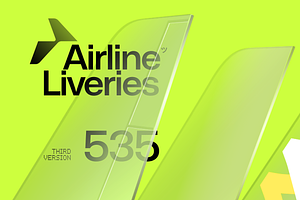 Airline Liveries 535 V.3