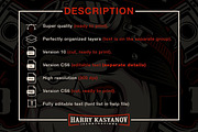 Bulldog Biker, an Illustration by Harry Kasyanov (Thumbnail 4 of 4)