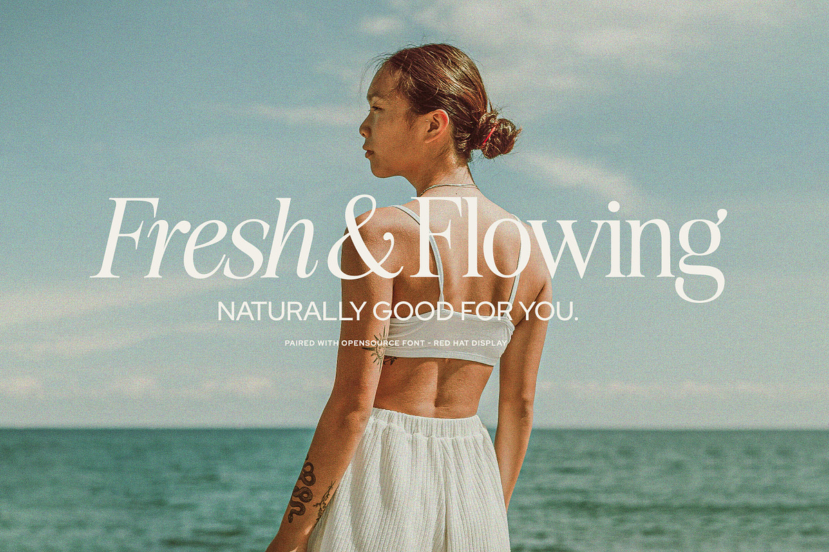 The Very Vogue Serif Family, a Serif Font by Nicky Laatz (Photo 28 of 37)
