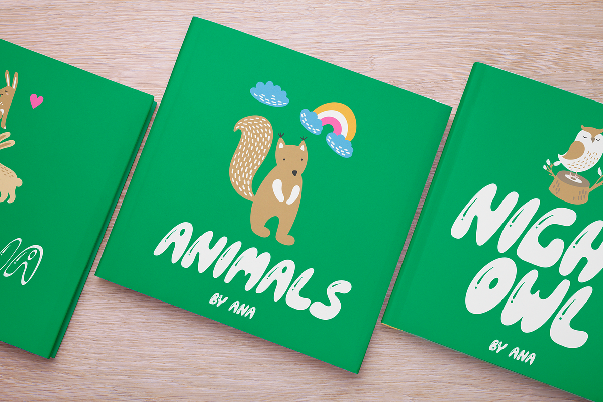 Frazel Spring | Fun Hand Drawn Font, a Handwritten Font by gracetype_studio (Photo 9 of 12)