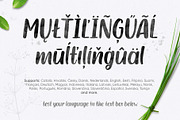 Fresh Herbs Font, a Script Font by yurlick (Thumbnail 3 of 6)