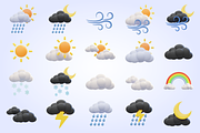3D Meteorology Icon Vol 1, an Object 3D Model by SLAB! Design (Thumbnail 4 of 4)