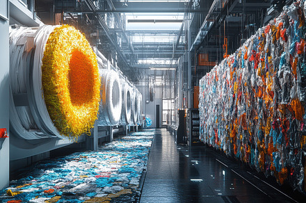 Recycling Facility: Processing and h, a Background Photo by Pixeness