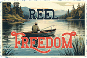 Lazy Fishman Retro Display Font, a Serif Font by JumboDesign (Thumbnail 2 of 6)