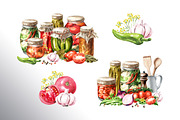 Homemade. Organic, a Food Illustration by Daria Ustiugova (Thumbnail 6 of 12)