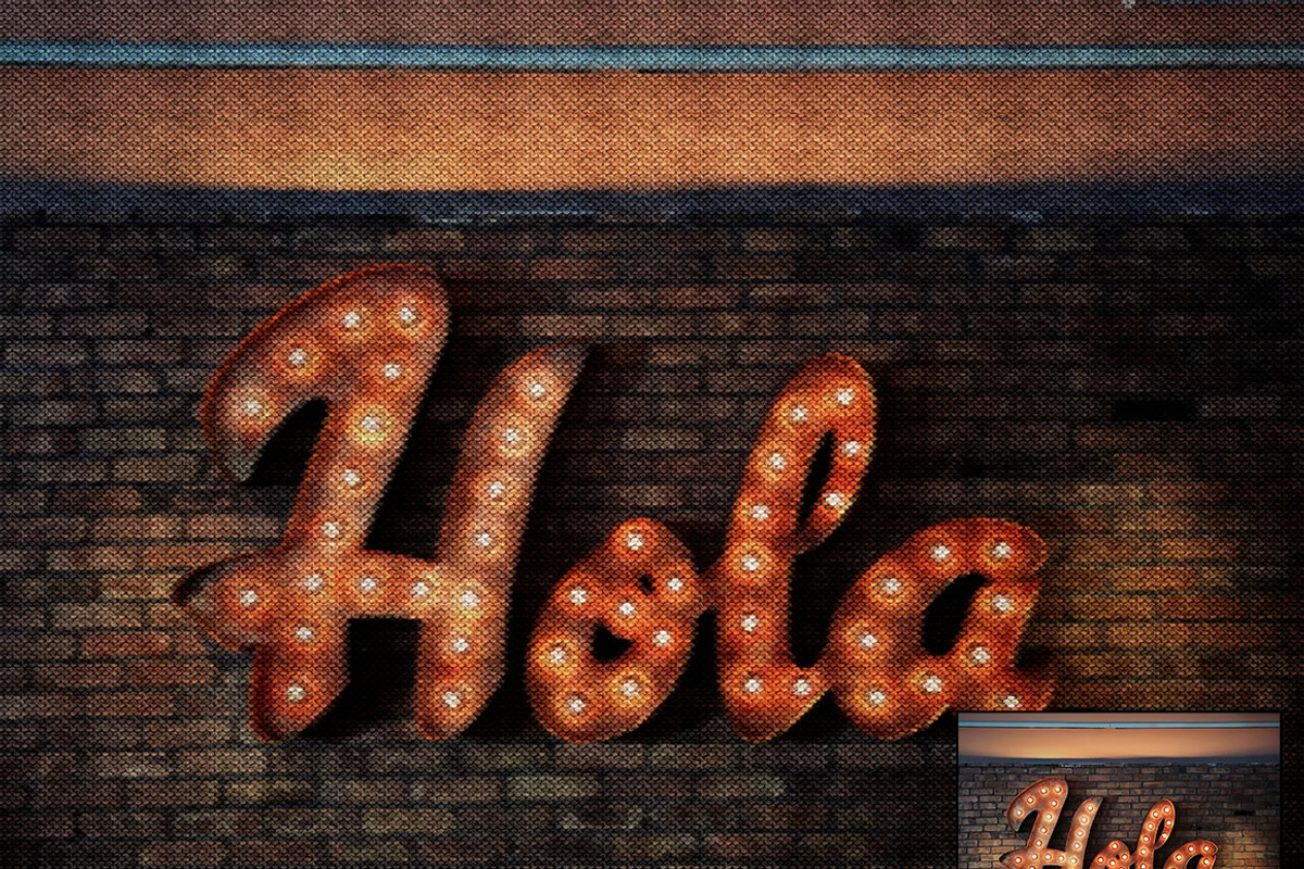 Knitting Photoshop Action, an Action Add-On by AndriyFM (Photo 5 of 18)