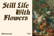 CS Meriam Stamp, a Blackletter Font by Craft Supply Co. (Thumbnail 6 of 8)