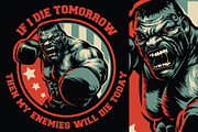 Hell Rumble, a Sport Illustration by daver2002ua (Thumbnail 2 of 3)