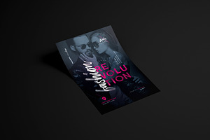 Fashion Revolution Flyer Template