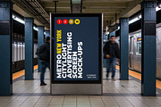 New York Metro Ad Screen Mock-Up 1, an Advertising Mockup by Graphic Shelter (Thumbnail 7 of 8)