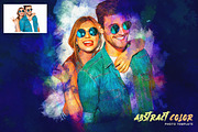 Abstract Color Art Photo Template, a Templates & Theme by U_Design (Thumbnail 16 of 23)