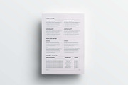 Business Plan | MS Word & Indesign, a Stationery Template by design_hut (Thumbnail 6 of 7)