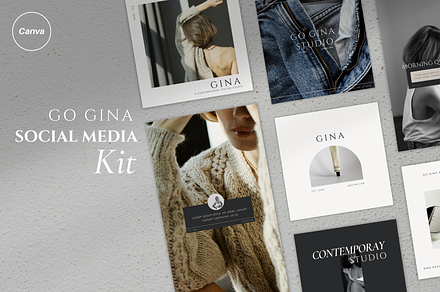 Minimalist Canva Instagram Templates