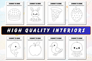 Dot to Dot Activity Book for Kids, an Illustration by Neon Studio (Thumbnail 2 of 3)