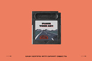 Game Cartridge Mockup Bundle Retro, a Product Mockup by PrintPixel (Thumbnail 13 of 27)