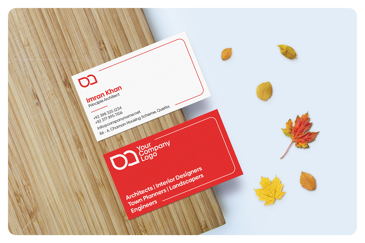 Visiting Card Design Template Bundle, a Business Card Template by Studio3 Stock (Photo 4 of 5)