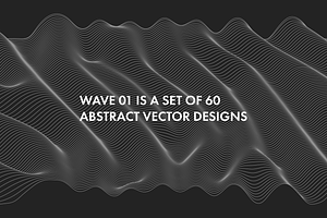 WAVE 01: Flexible Abstract Designs