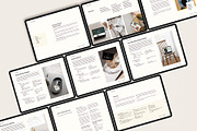 Client Welcome Kit, a Presentation Template by Alexandra Piros Design (Thumbnail 11 of 12)