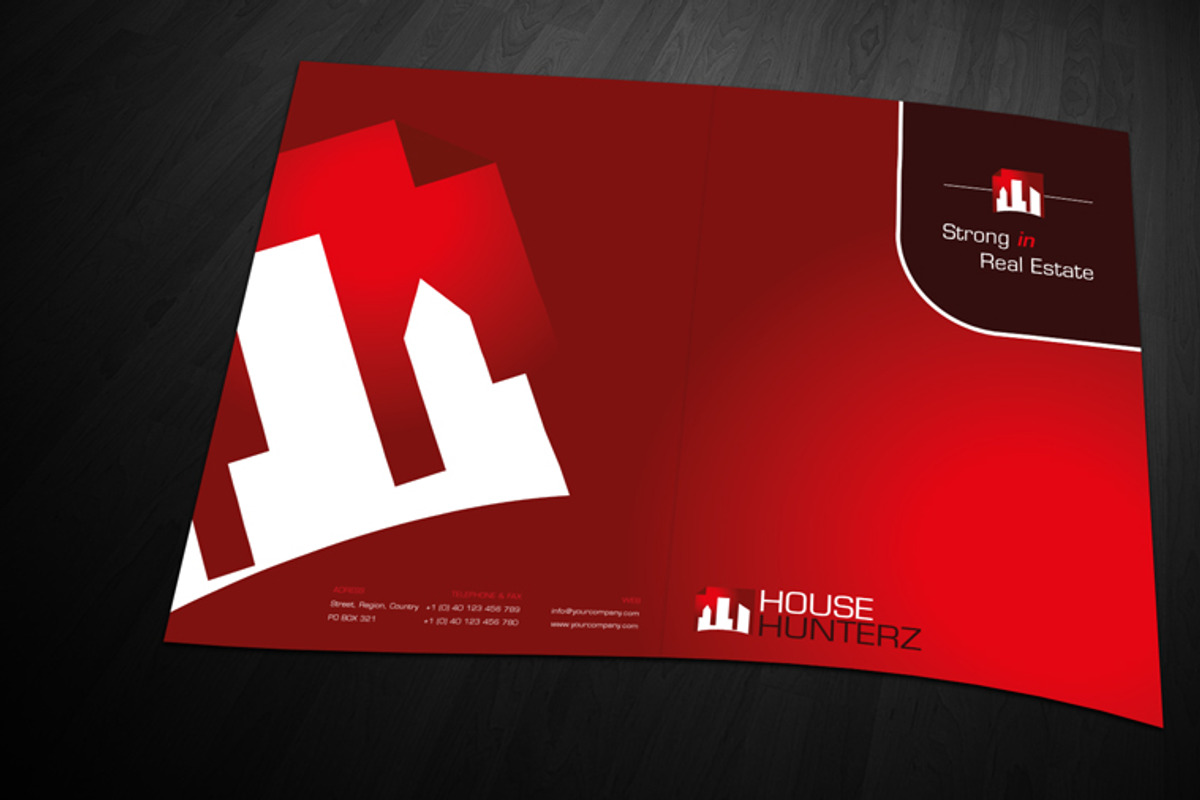 RW Real Estate Identity + Logo, a Stationery Template by Reclameworks (Photo 5 of 5)