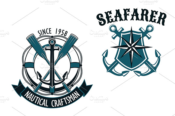 Nautical Symbols And Icons