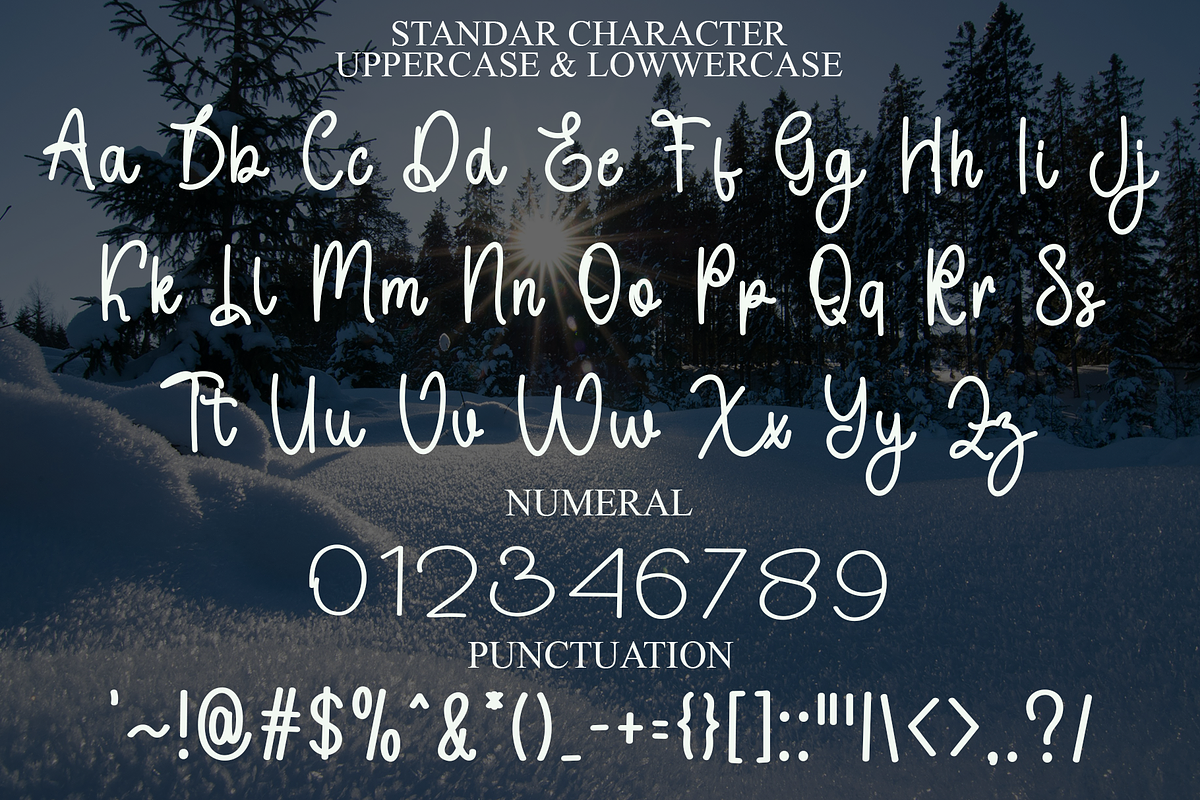 Balloons, a Handwritten Font by FreshTypeINK (Photo 5 of 8)