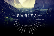 Six Fonts Bundle, a Font by mynameisyanick (Thumbnail 4 of 5)