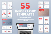 Infographic Presentation Templates, a Presentation Template by Chuhastock (Thumbnail 1 of 13)