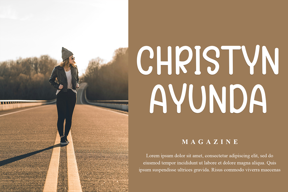 November Winter, a Serif Font by FreshTypeINK (Photo 6 of 8)